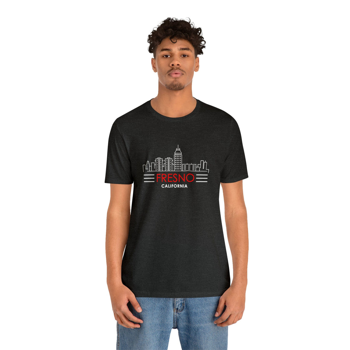 Fresno Skyline - Short Sleeve Tee