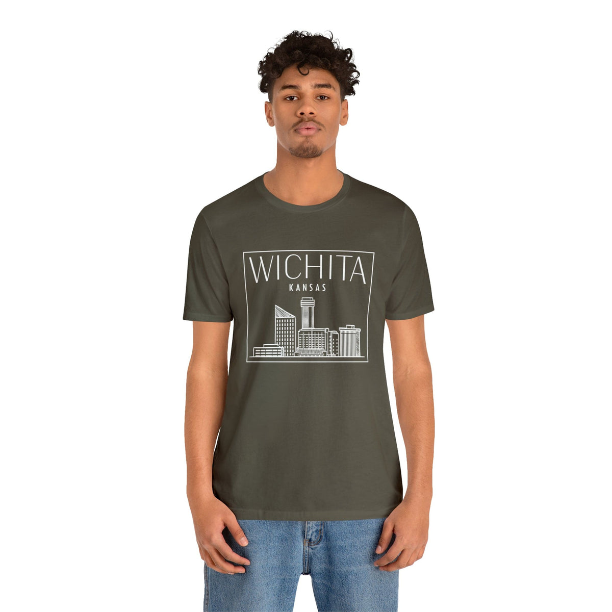 Wichita Roots &amp; Rise - Short Sleeve Tee