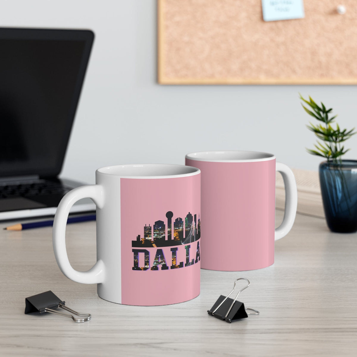 DALLAS - Awesome Ceramic Mug, Exclusive Design