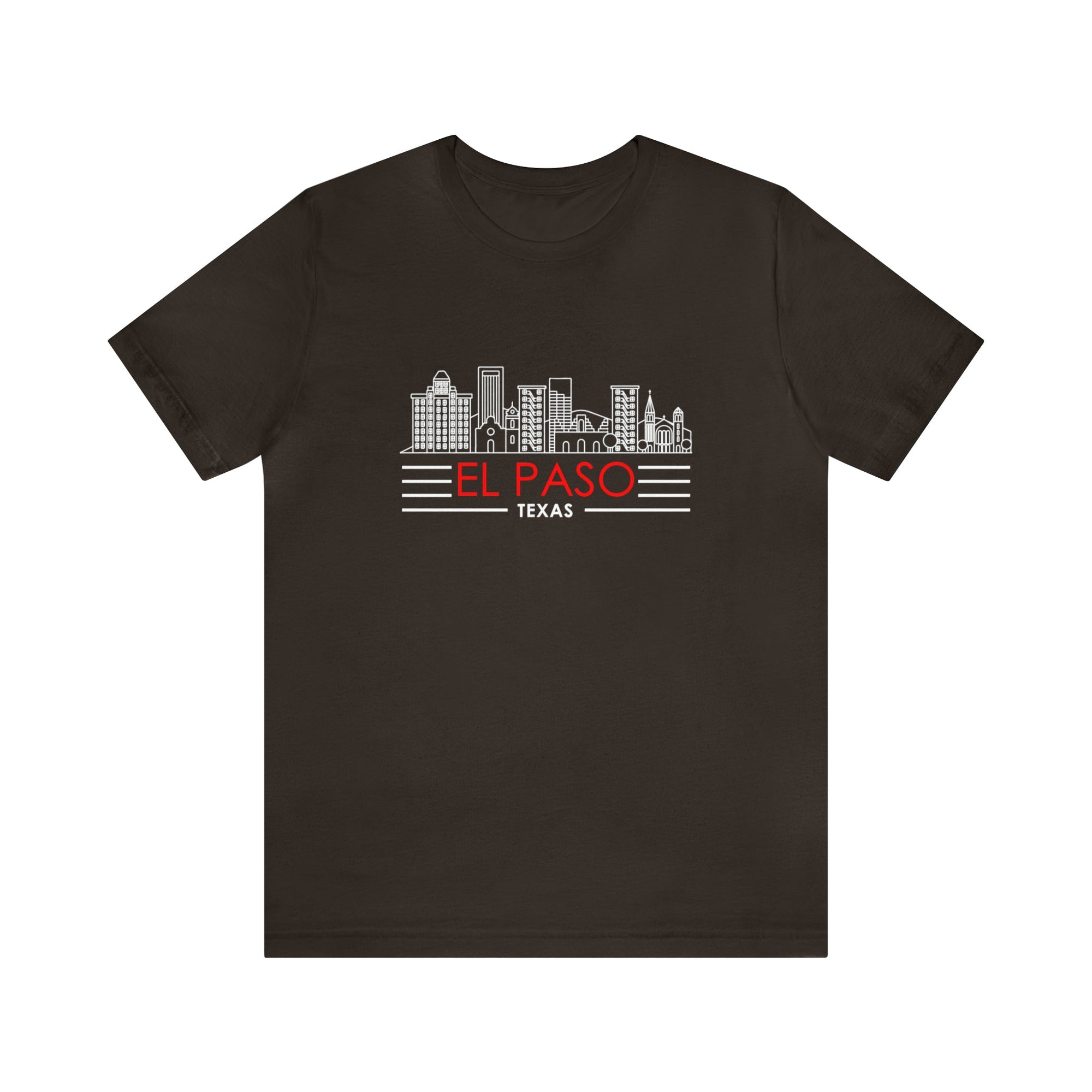 EL PASO - Chic Design, Premium Short Sleeve Tee