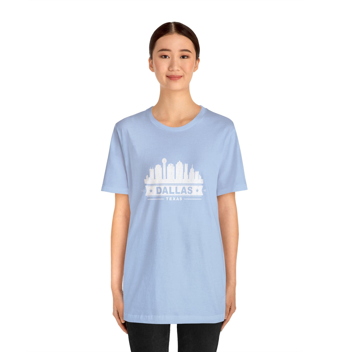Dallas Skyline- Short Sleeve Tee
