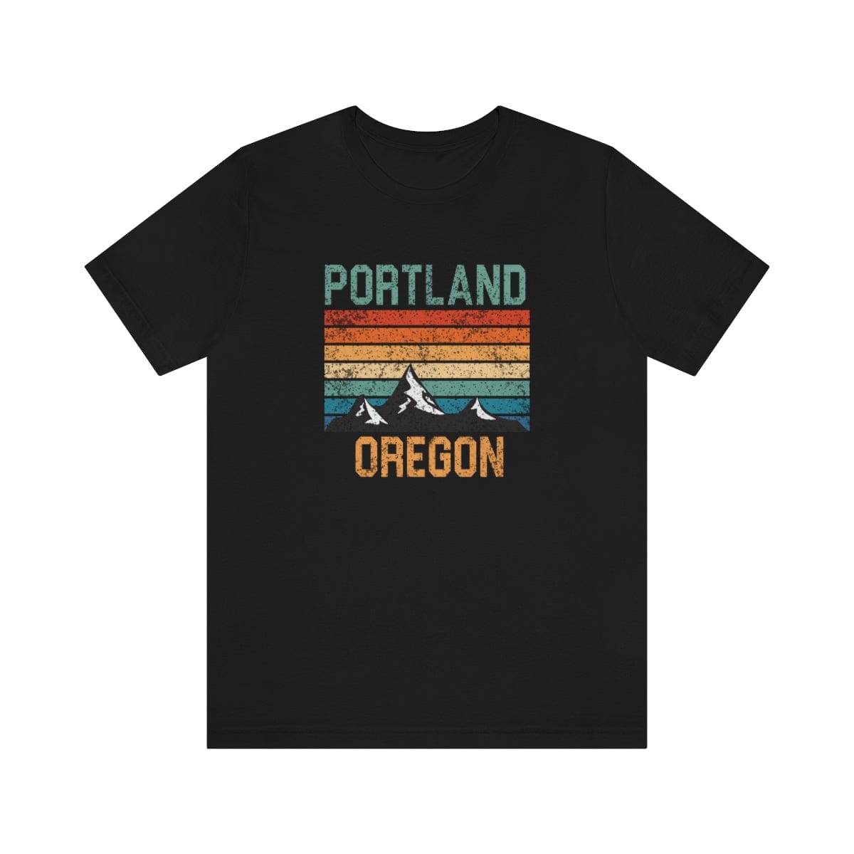 Distressed Portland Legacy - Short Sleeve Tee