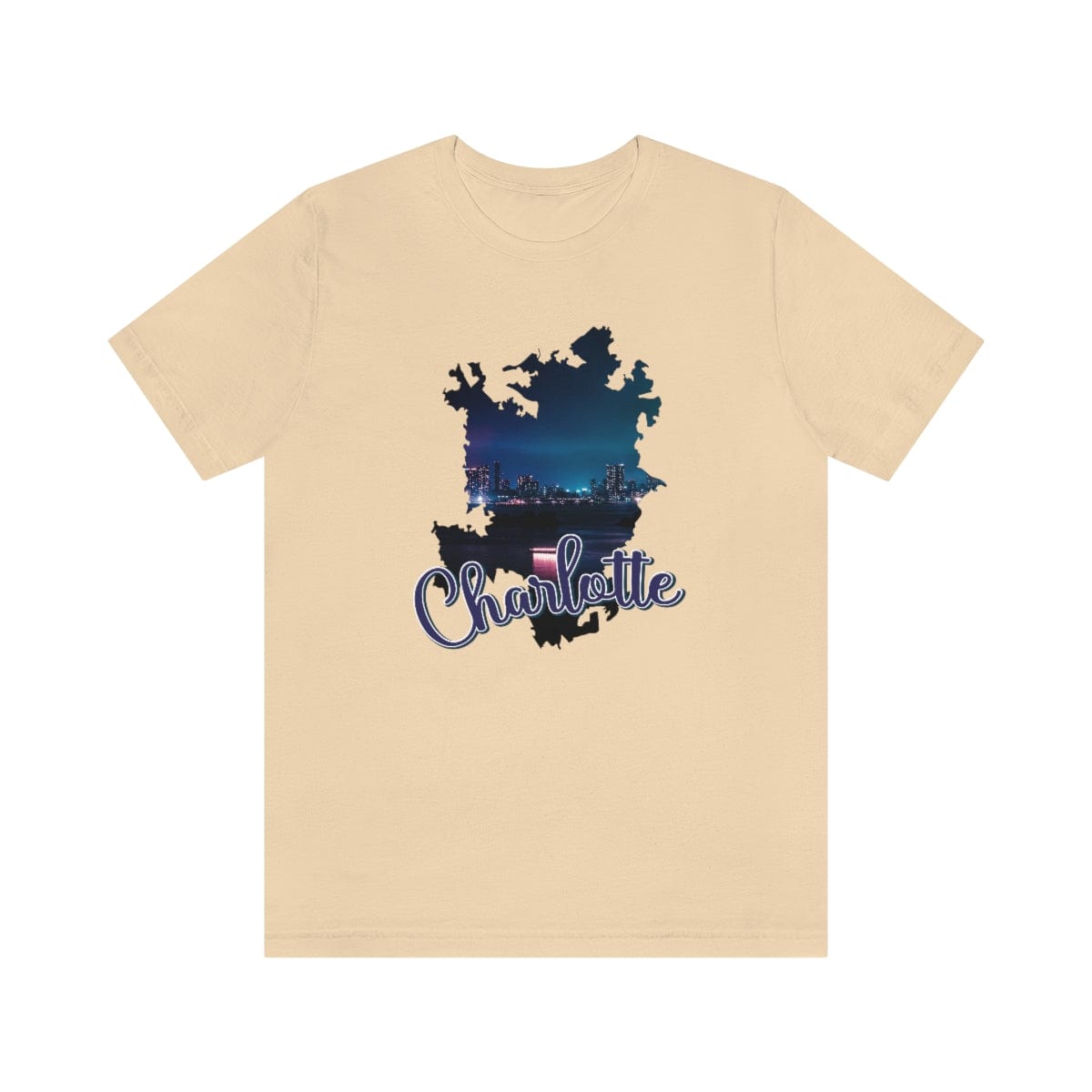 Carolina Skies Lights- Short Sleeve Tee