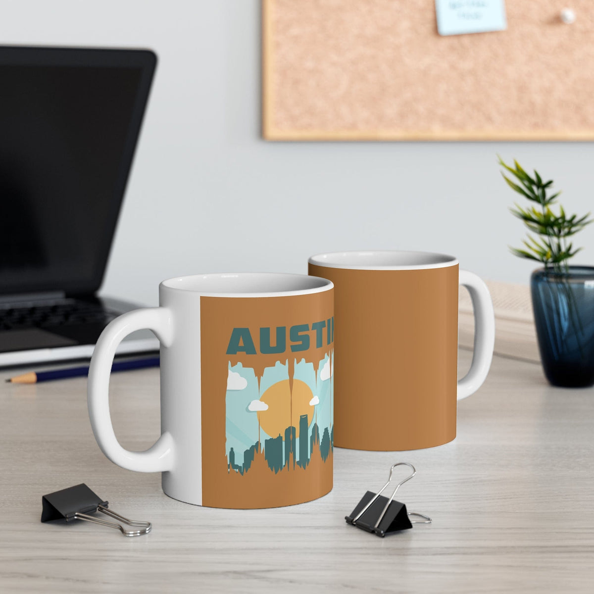 AUSTIN - Awesome Ceramic Mug, Exclusive Design