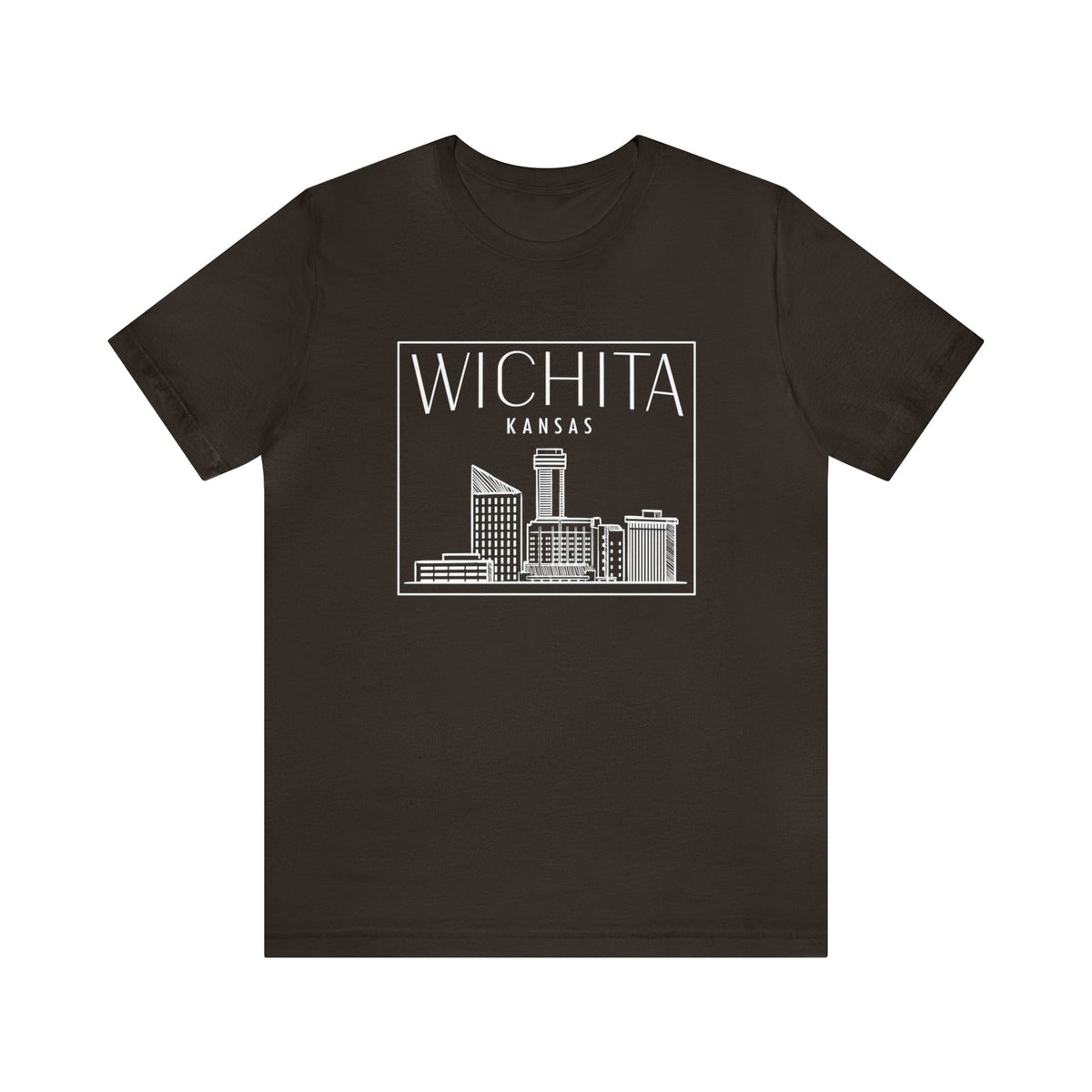 Wichita Roots &amp; Rise - Short Sleeve Tee
