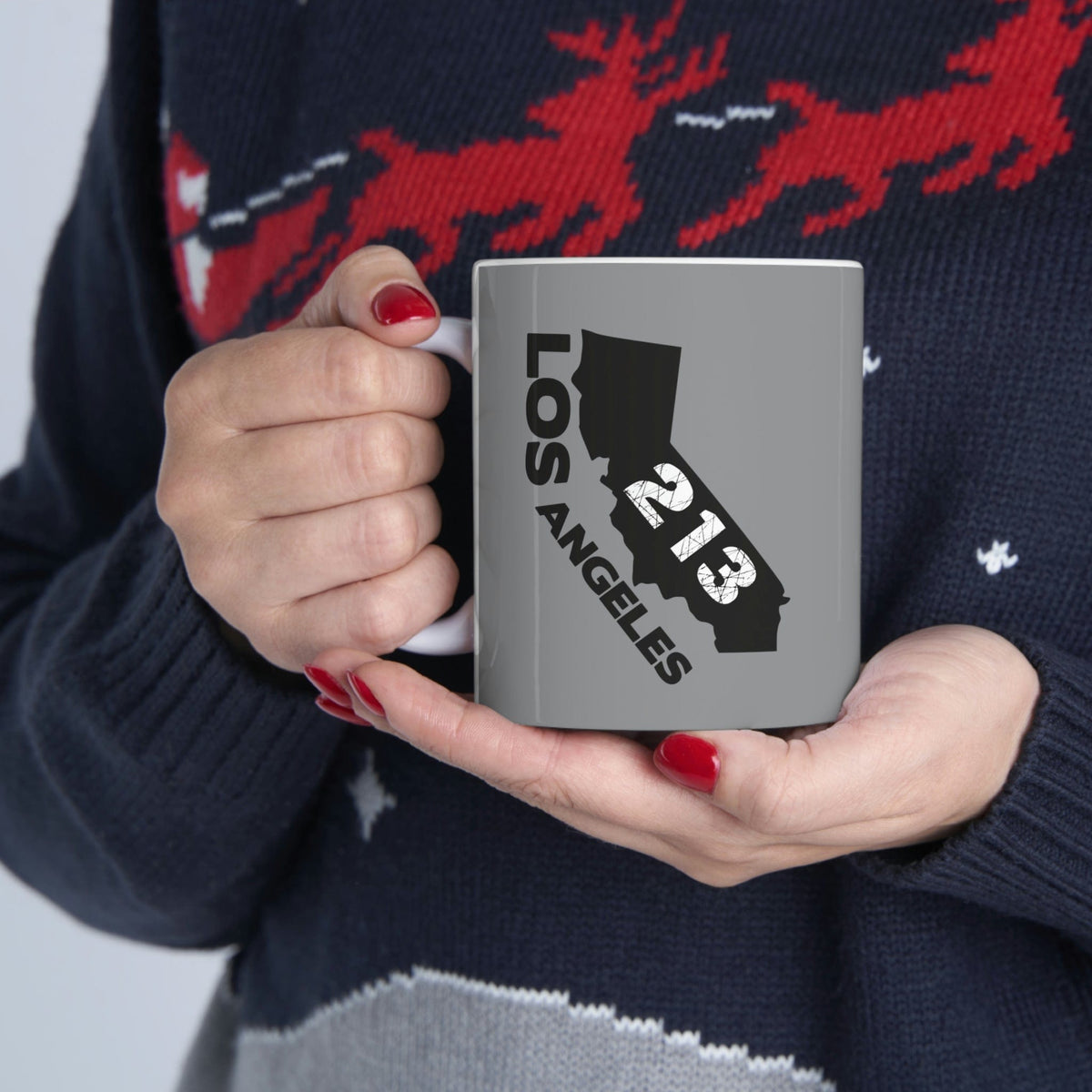 LOS ANGELES - Awesome Ceramic Mug, Exclusive Design