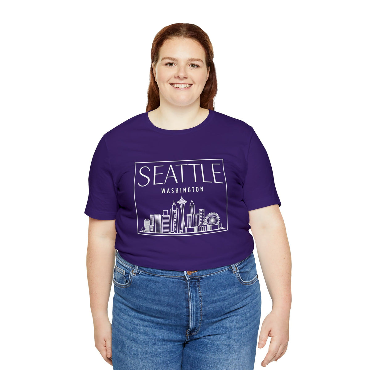 Seattle Premium - Short Sleeve Tee