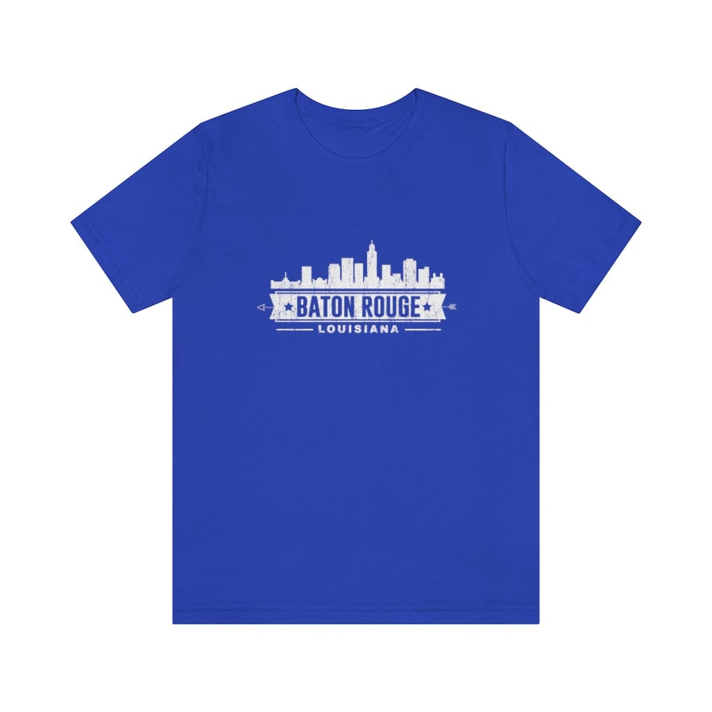 Baton Rouge Nostalgia - Short Sleeve Tee
