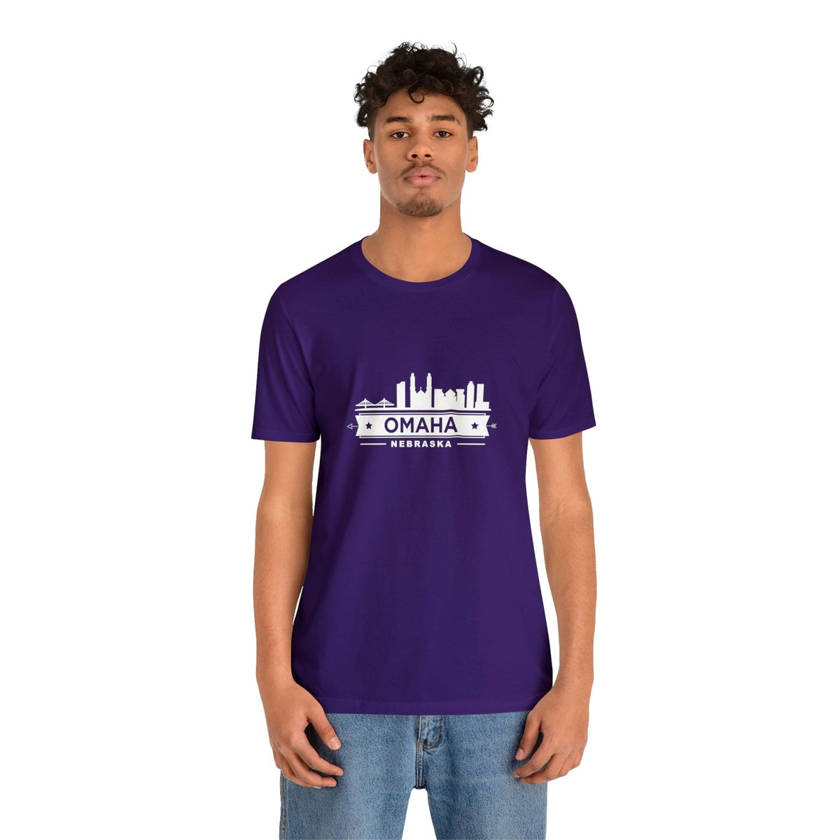 Bound Omaha Skyline - Short Sleeve Tee
