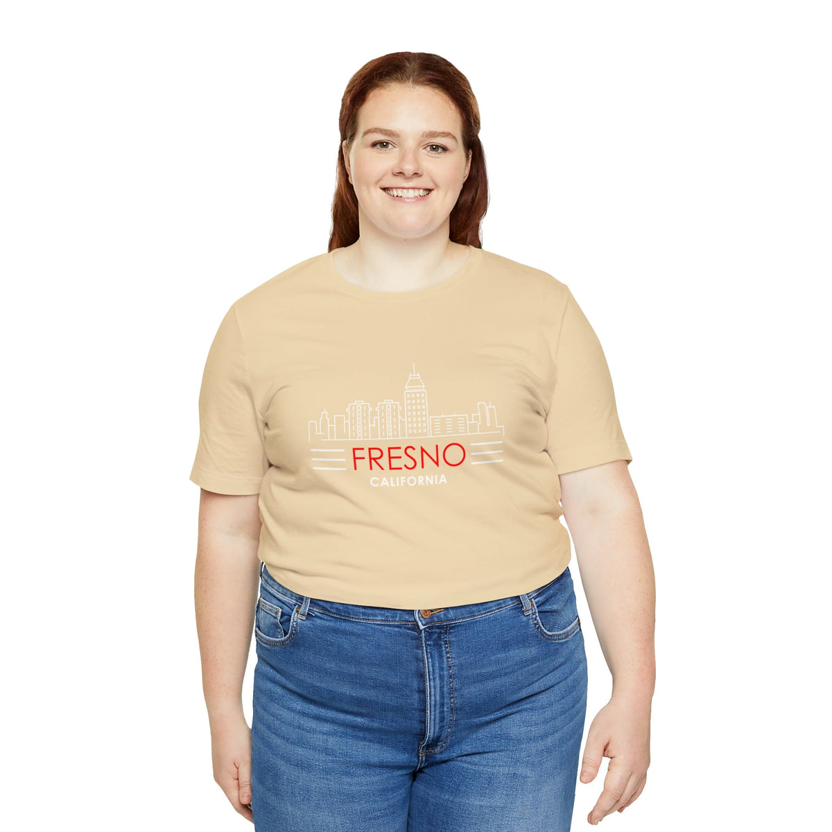Fresno Skyline - Short Sleeve Tee