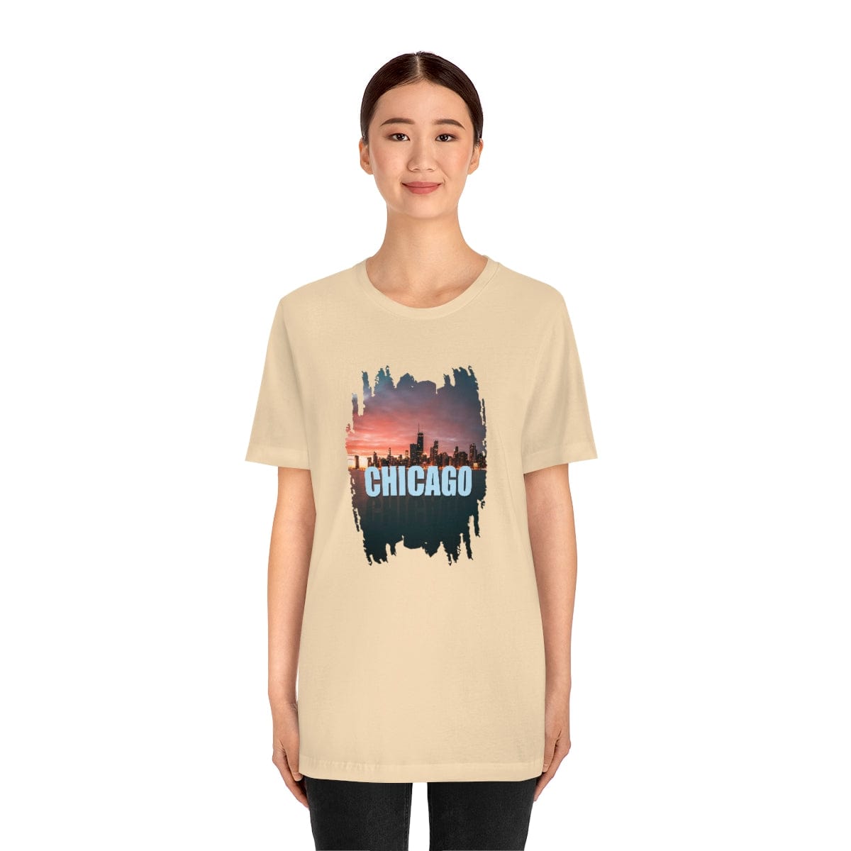 Concrete & Culture Chicago - Short Sleeve Tee