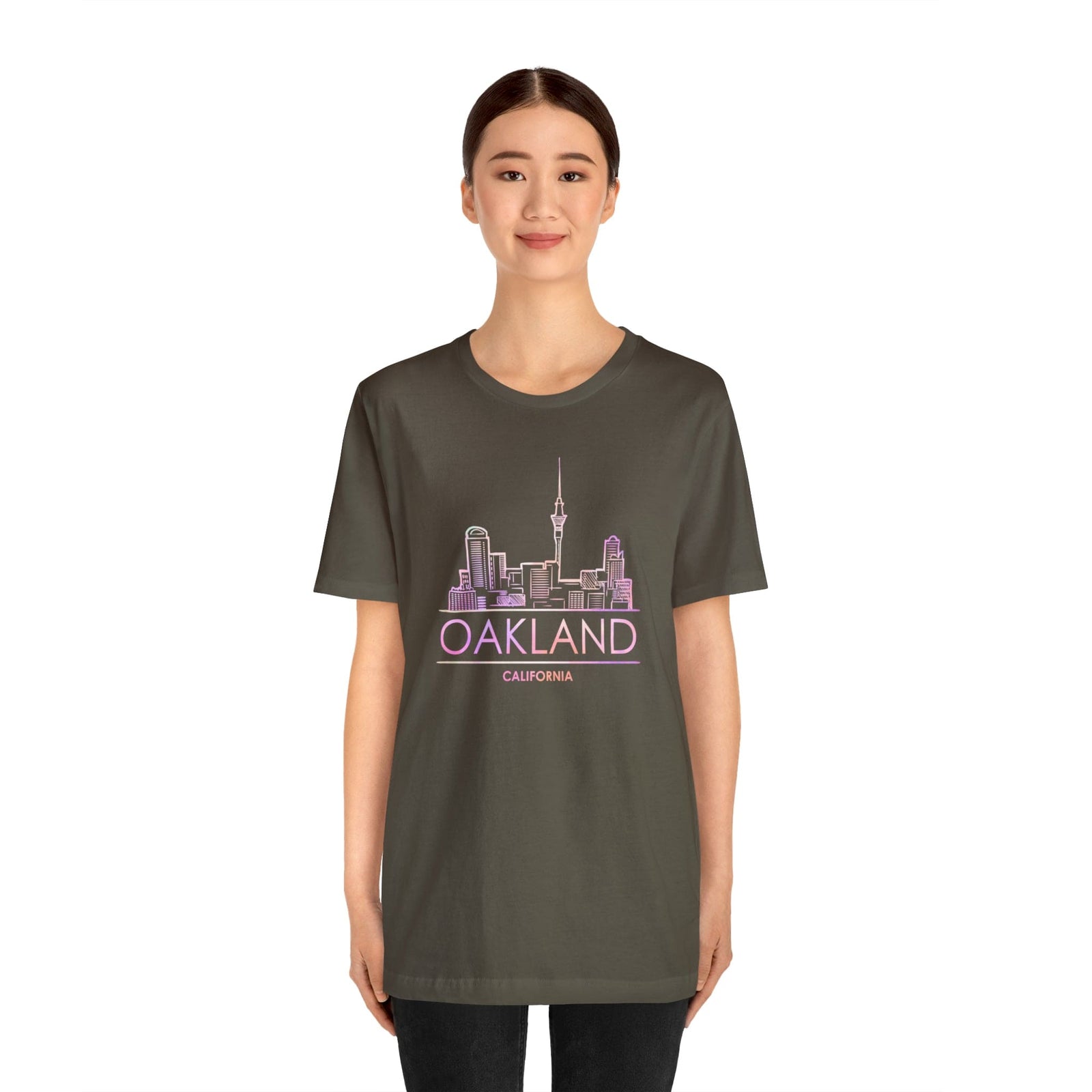 Oakland Statement - Short Sleeve Tee