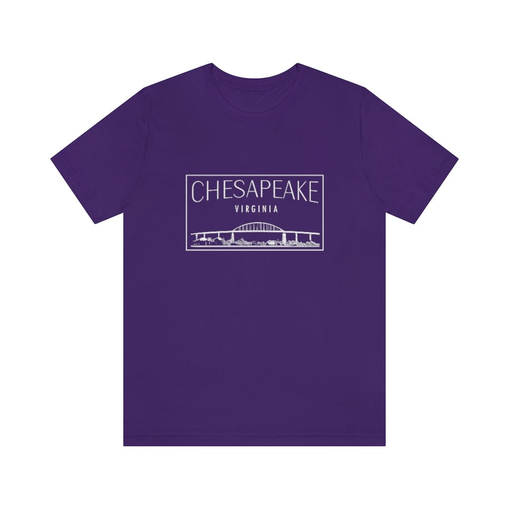 Chesapeake Waves - Short Sleeve Tee