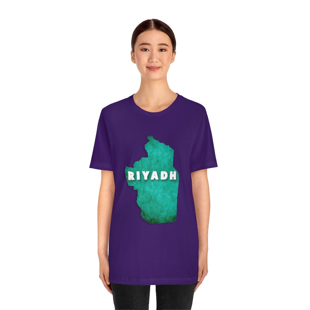 Riyadh Landmarks- Short Sleeve Tee