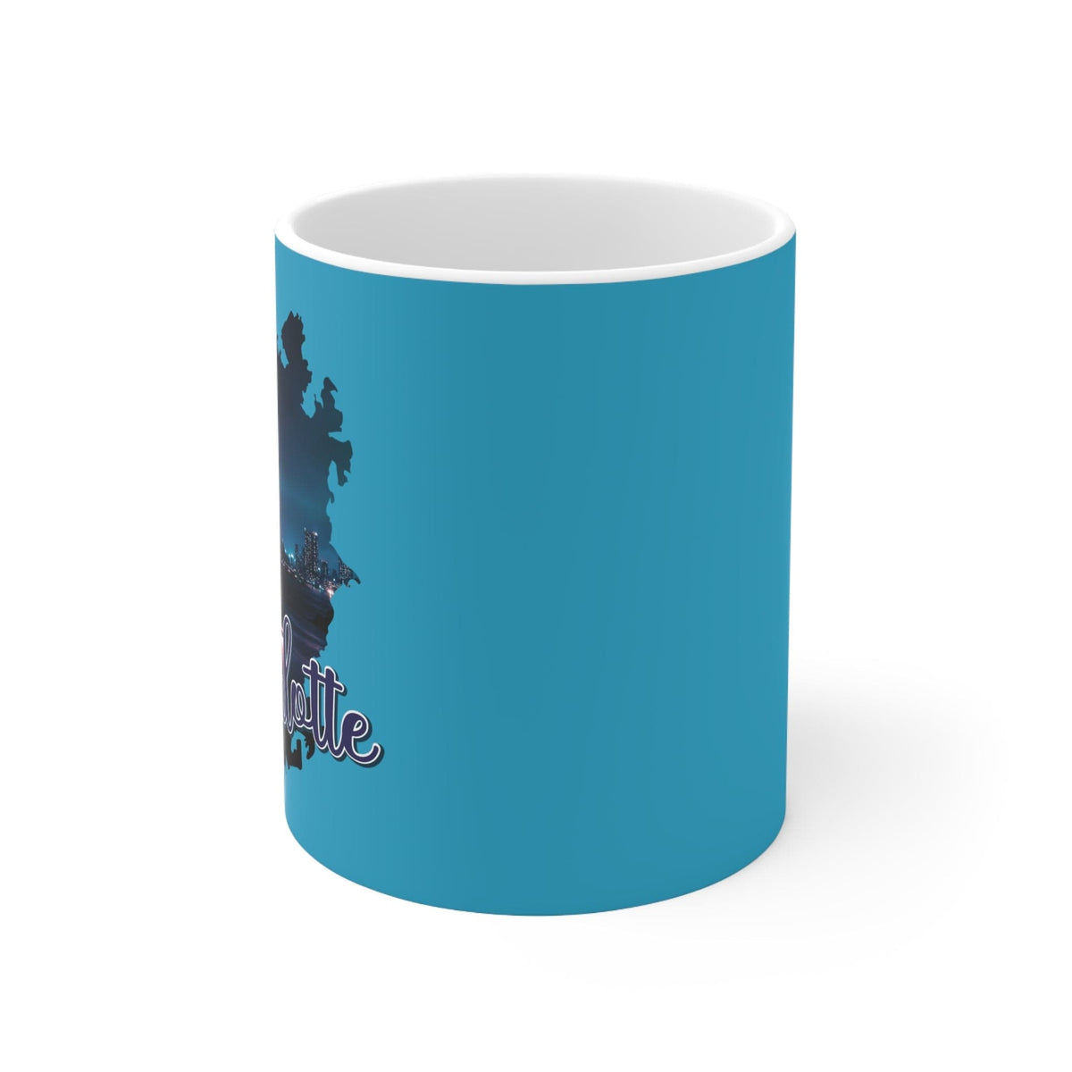 CHARLOTTE - Awesome Ceramic Mug, Exclusive Design