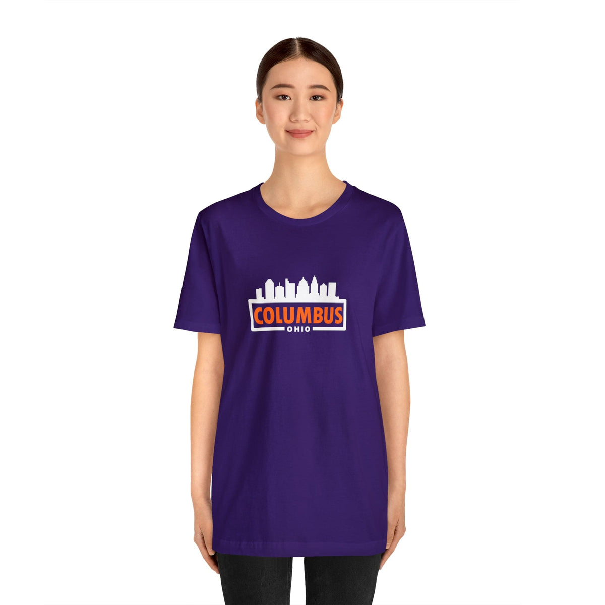 Columbus Print - Short Sleeve Tee