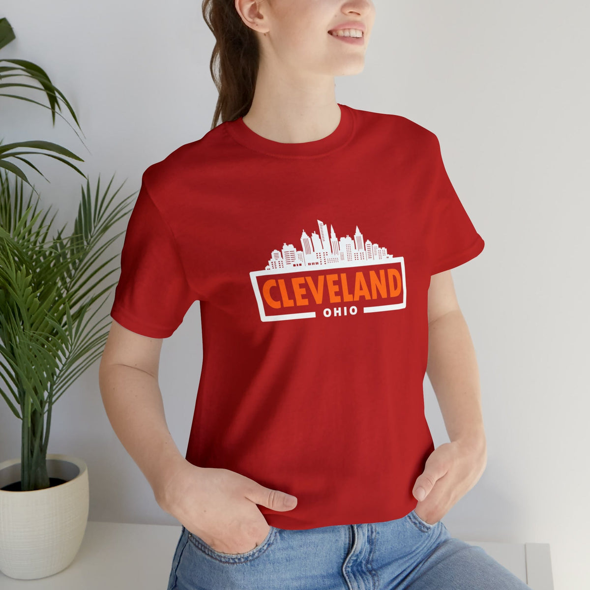 Cleveland Ohio - Short Sleeve Tee