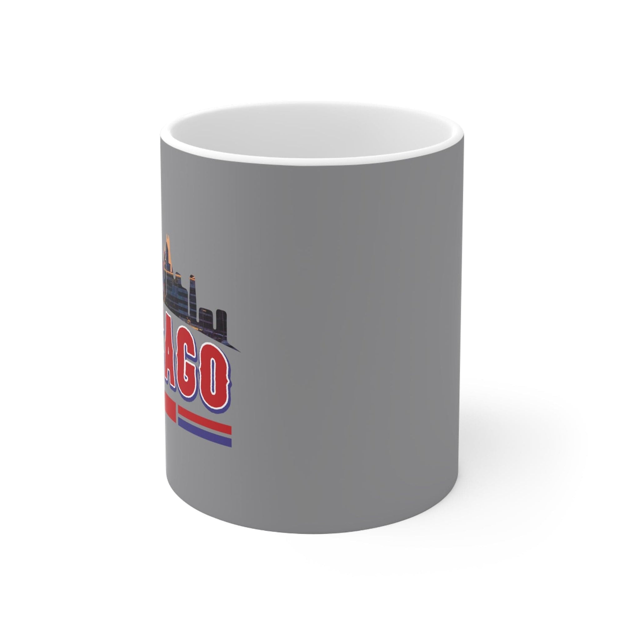 CHICAGO - Awesome Ceramic Mug, Exclusive Design