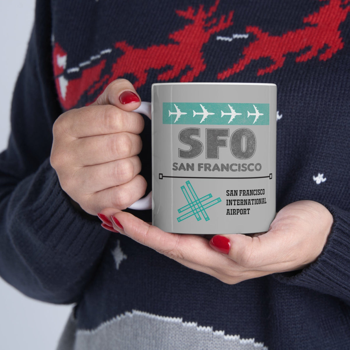 SAN FRANCISCO - Awesome Ceramic Mug, Exclusive Design