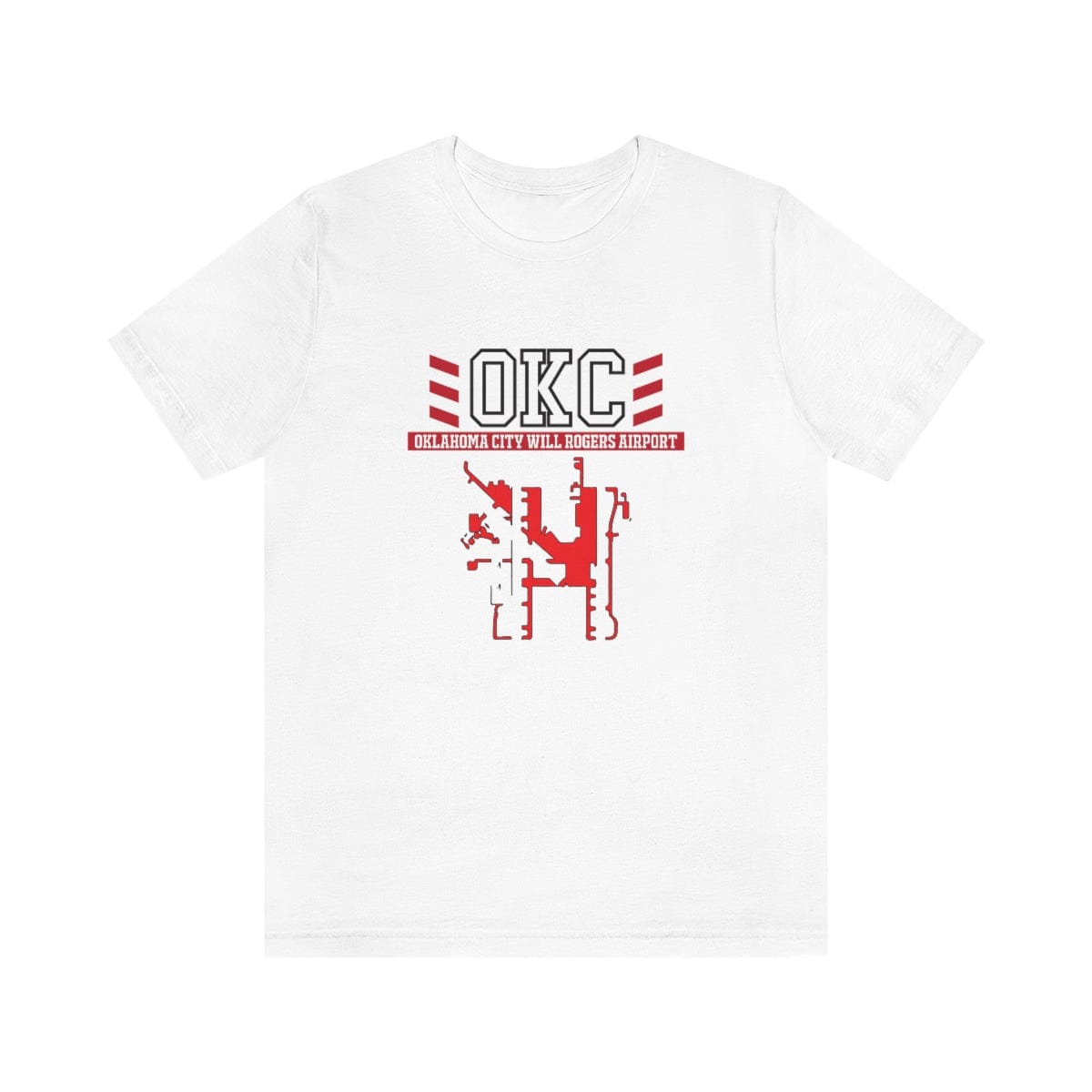 OKC Jetsetter - Short Sleeve Tee