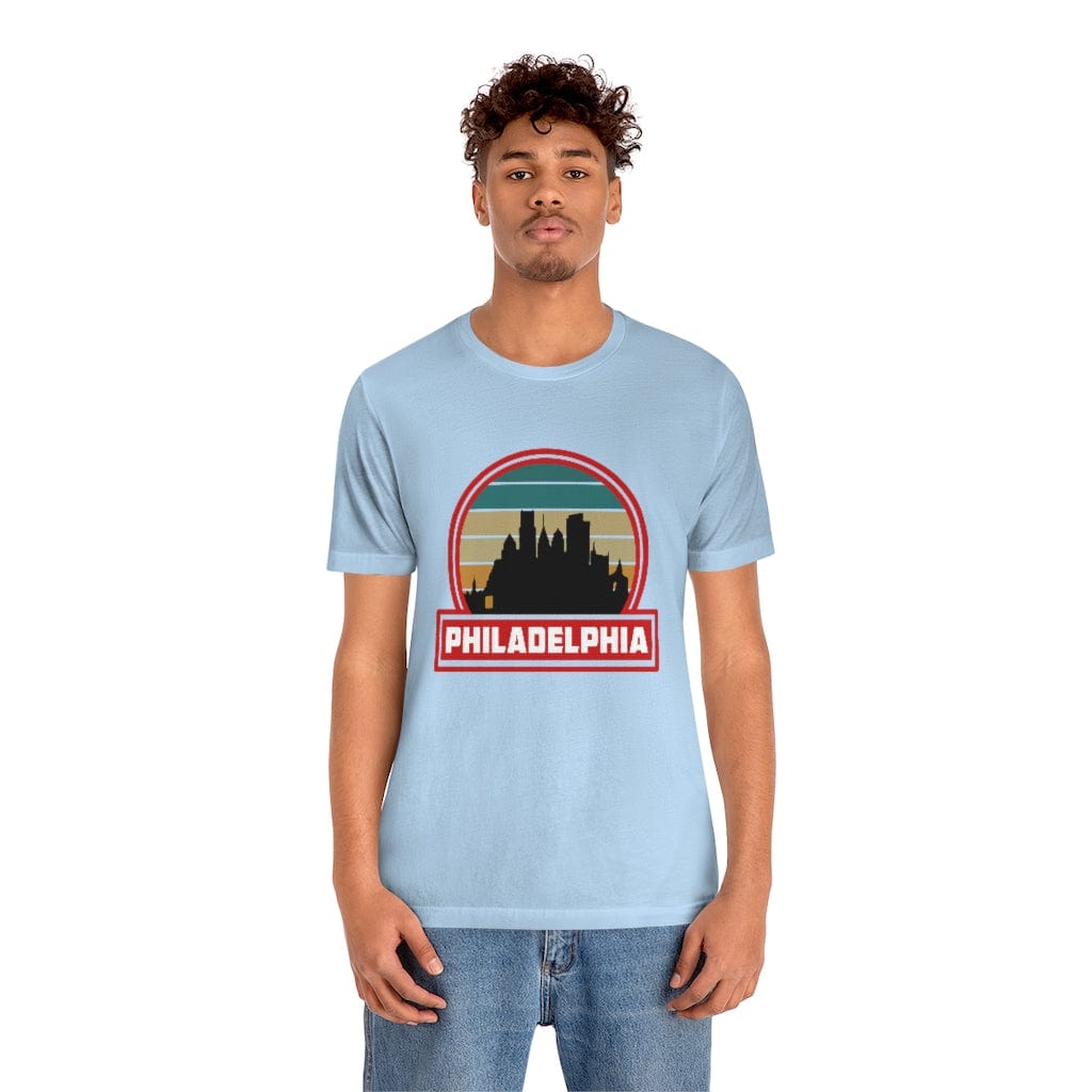 Philly Pride Red - Short Sleeve Tee