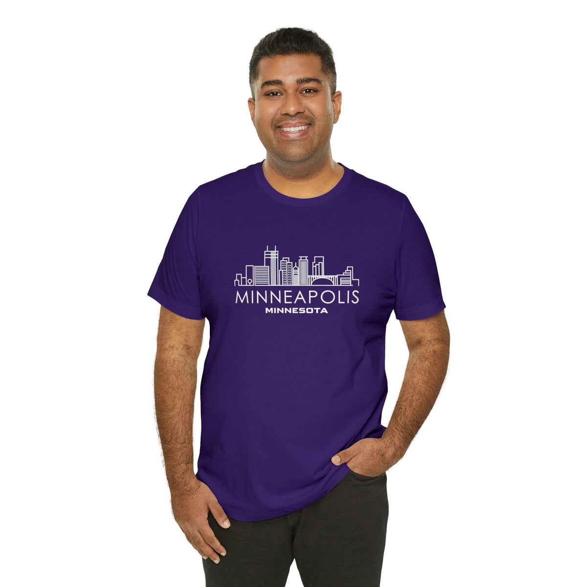 Minneapolis Chill - Short Sleeve Tee