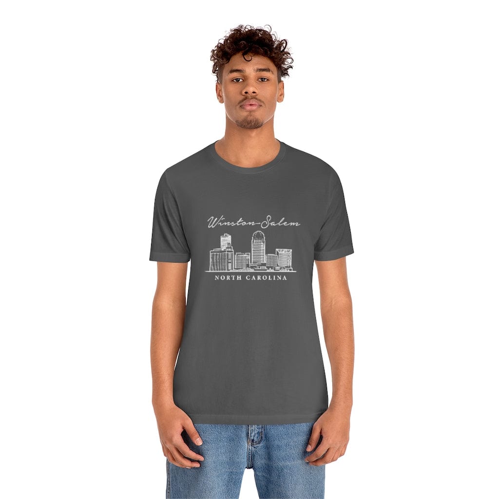 Winston-Salem Dreamscape - Short Sleeve Tee
