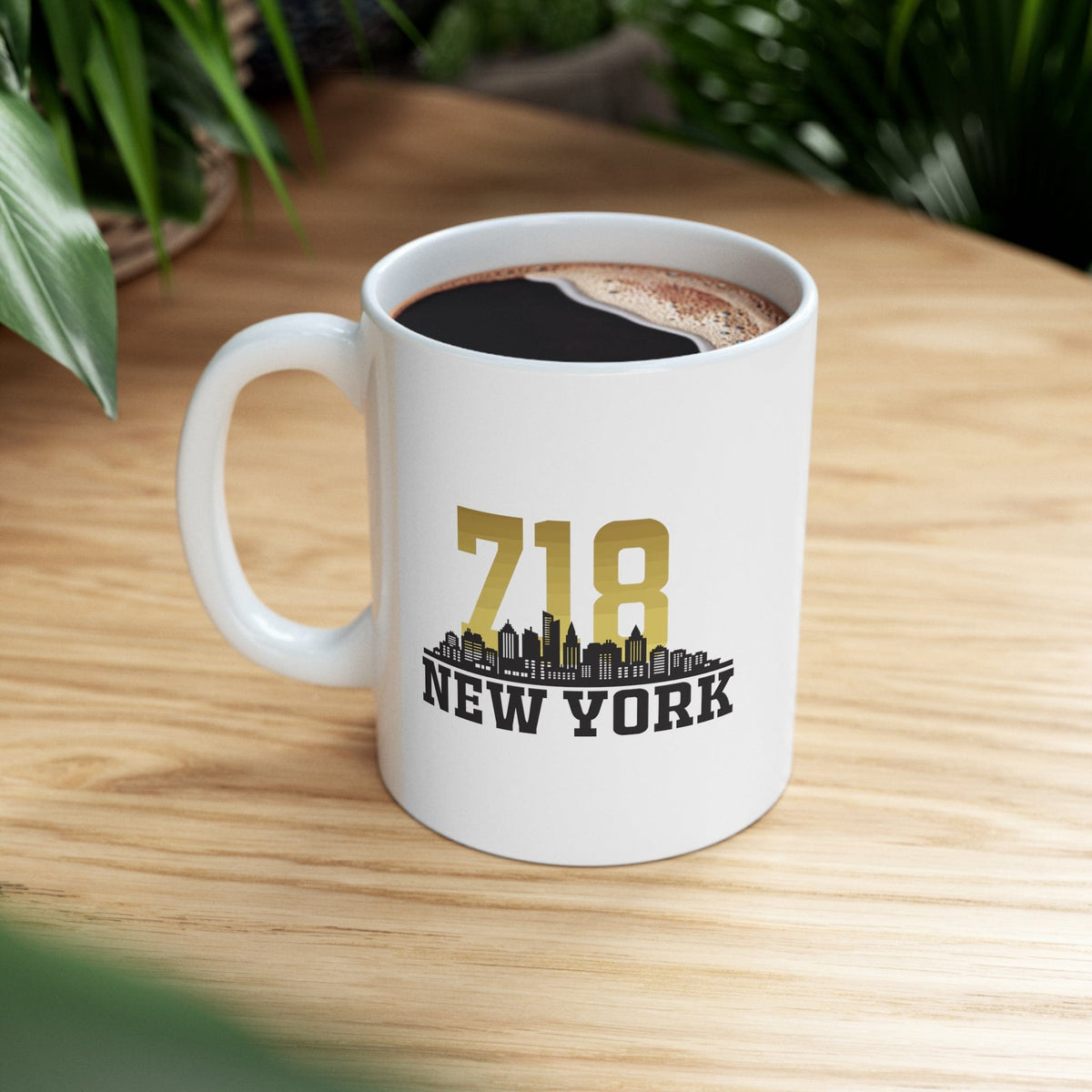 NEW YORK CITY - Awesome Ceramic Mug, Exclusive Design