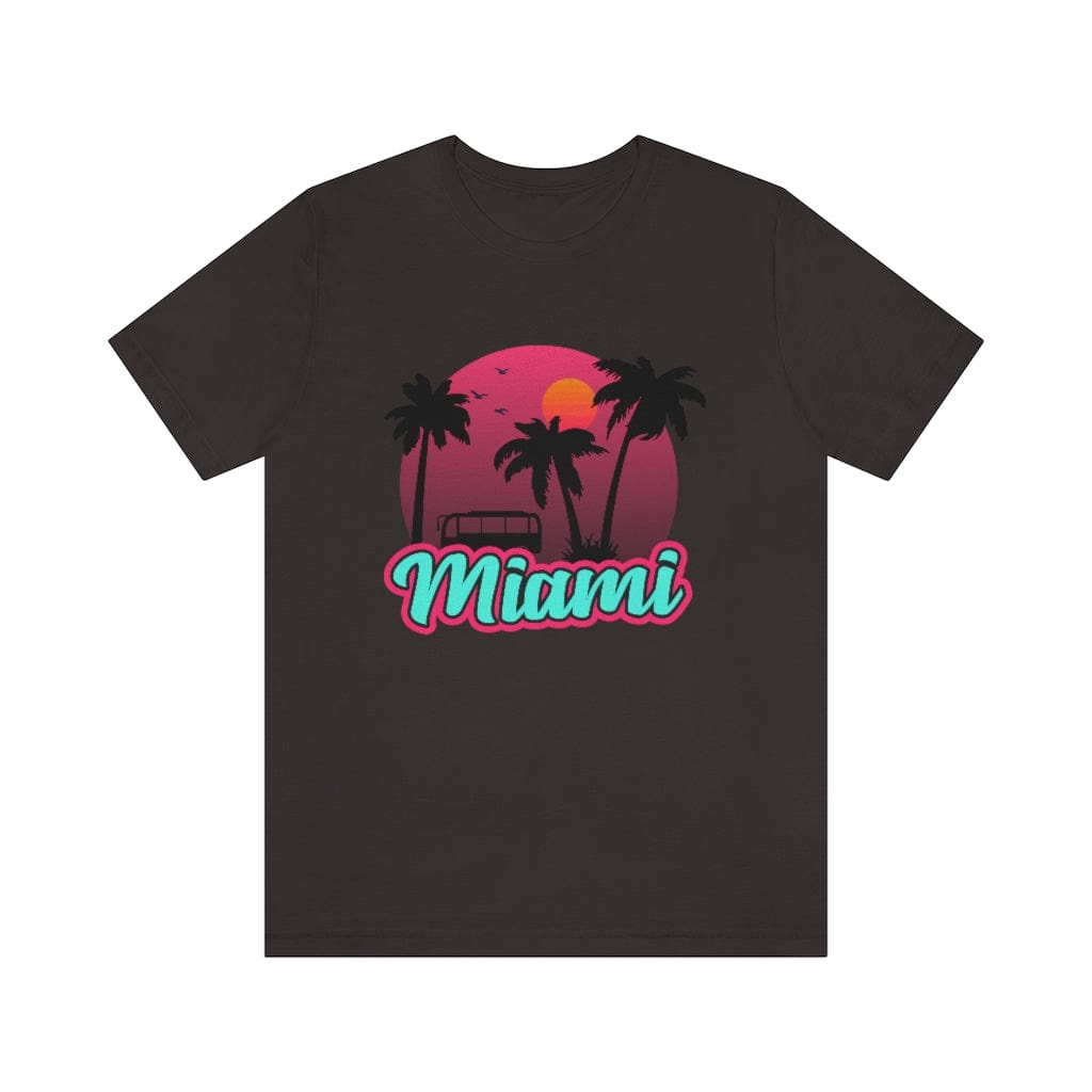 Miami Waves - Short Sleeve Tee