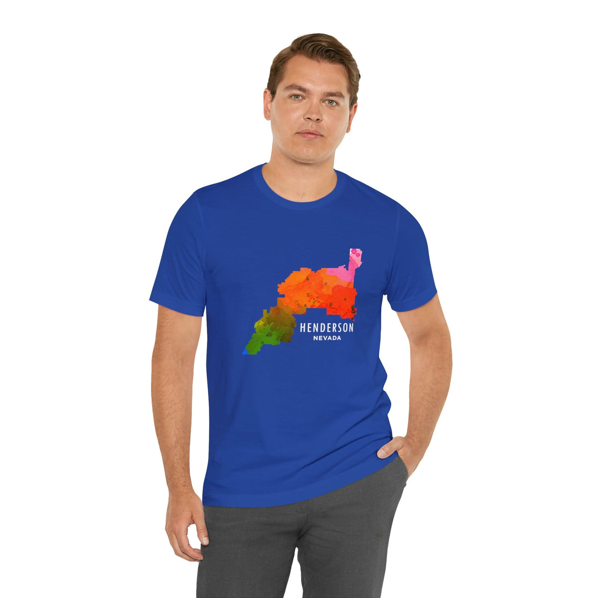 Henderson Map - Short Sleeve Tee