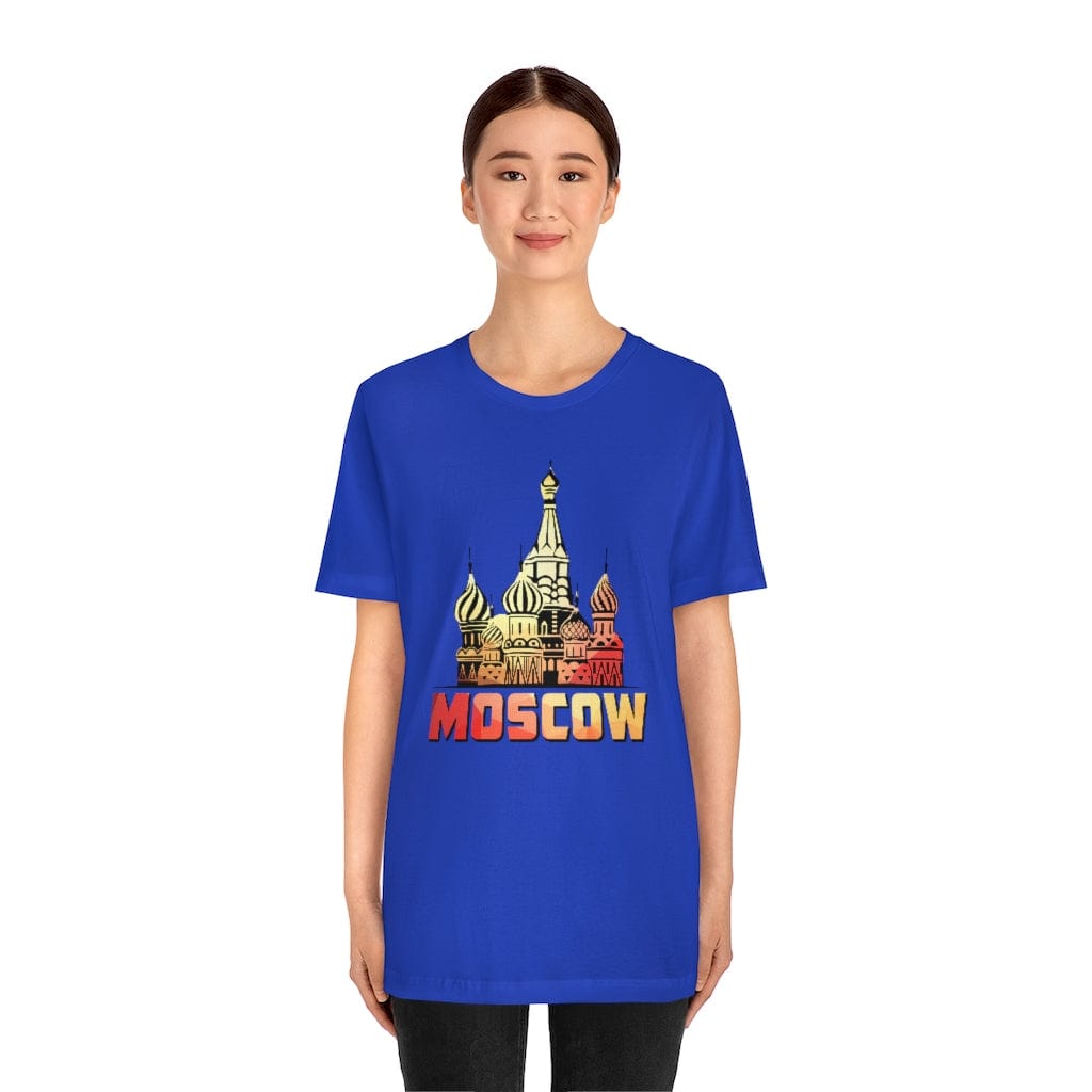 Moscow Urban- Short Sleeve Tee