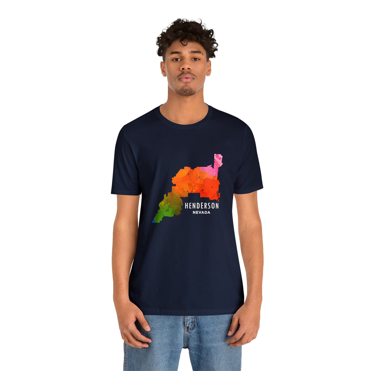 Henderson Map - Short Sleeve Tee