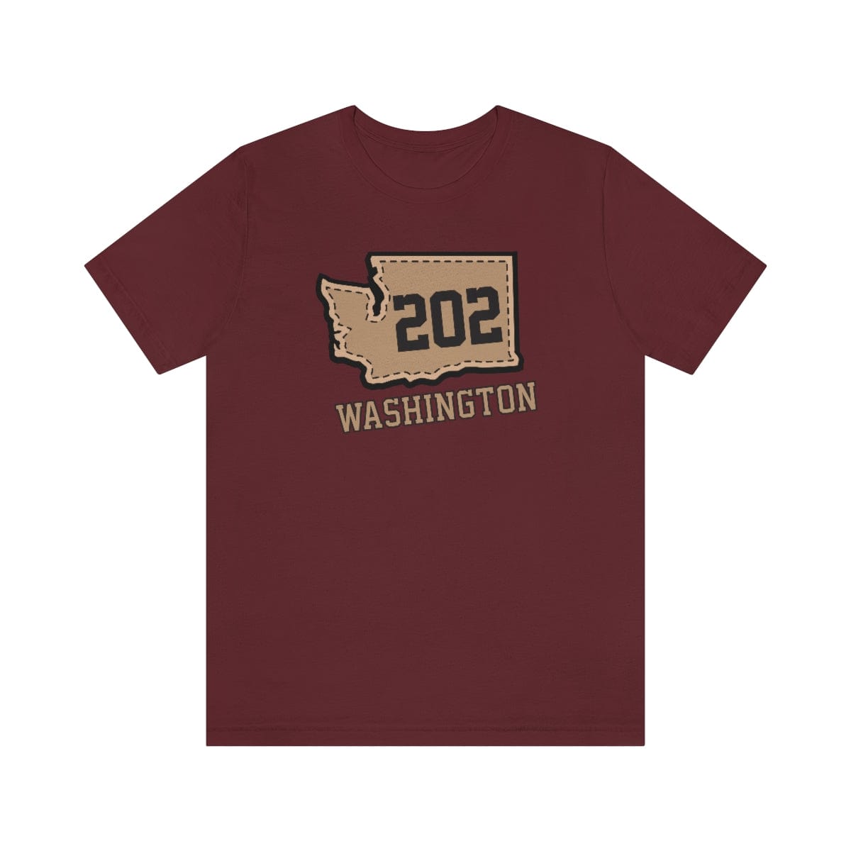 WASHINGTON, DC - Chic Design, Premium Short Sleeve Tee