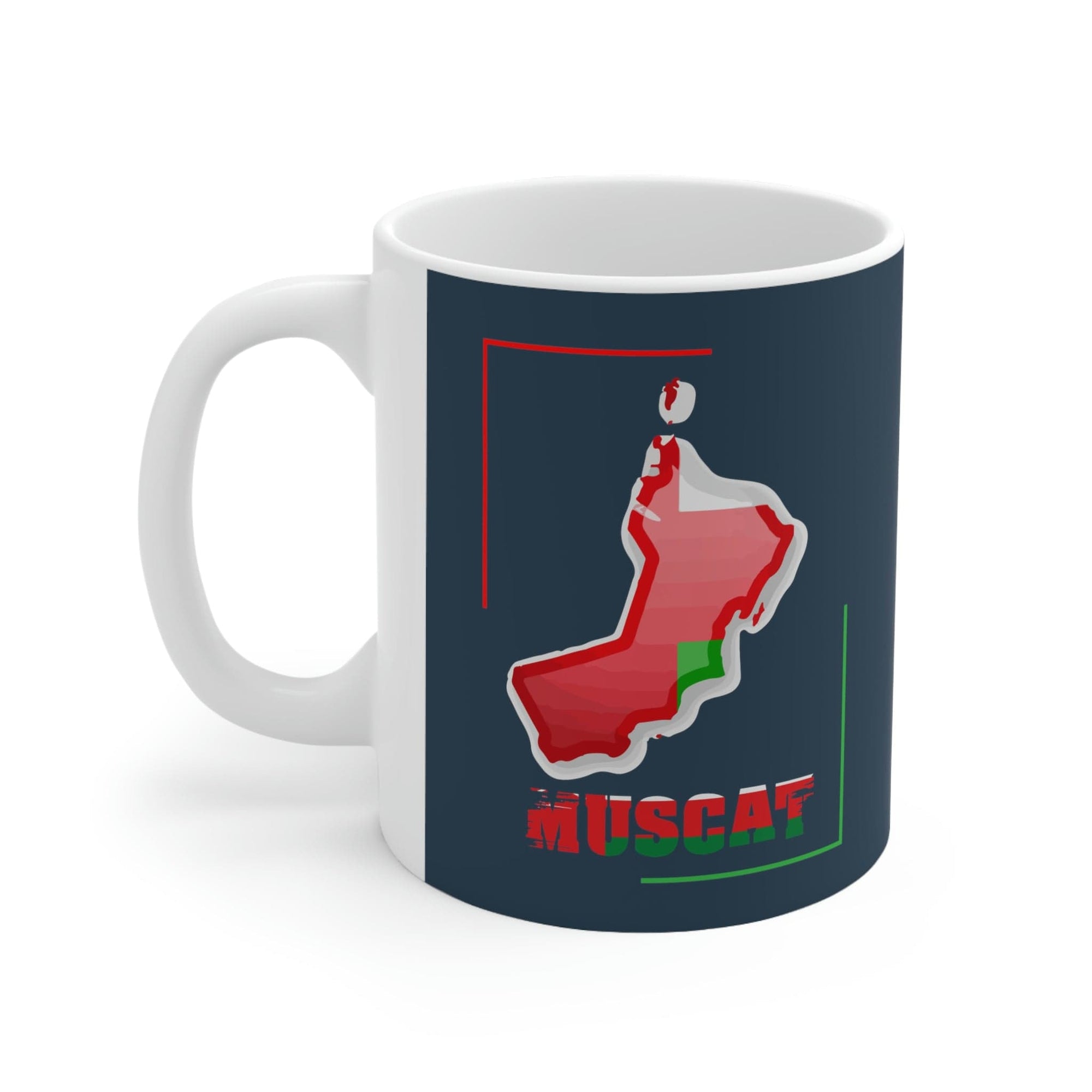 MUSCAT - Awesome Ceramic Mug, Exclusive Design