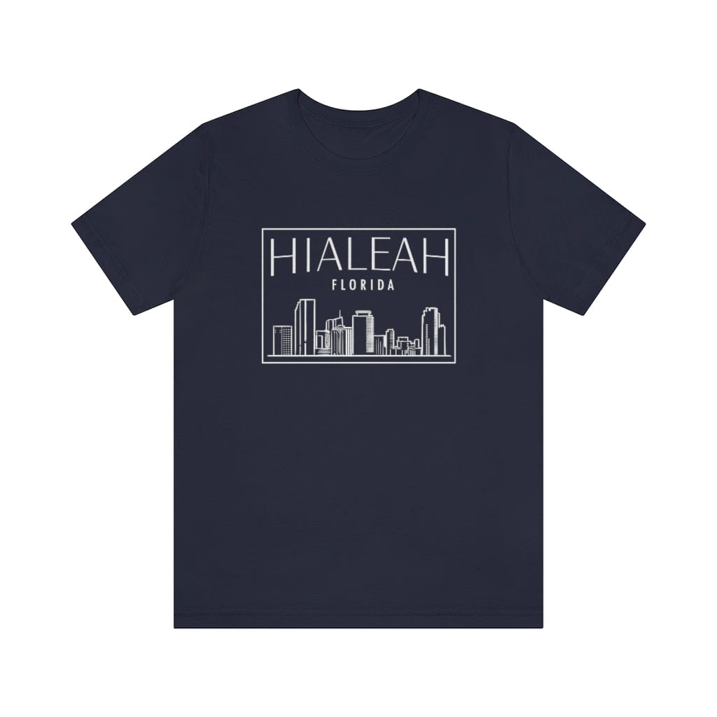 Retro Hialeah - Short Sleeve Tee