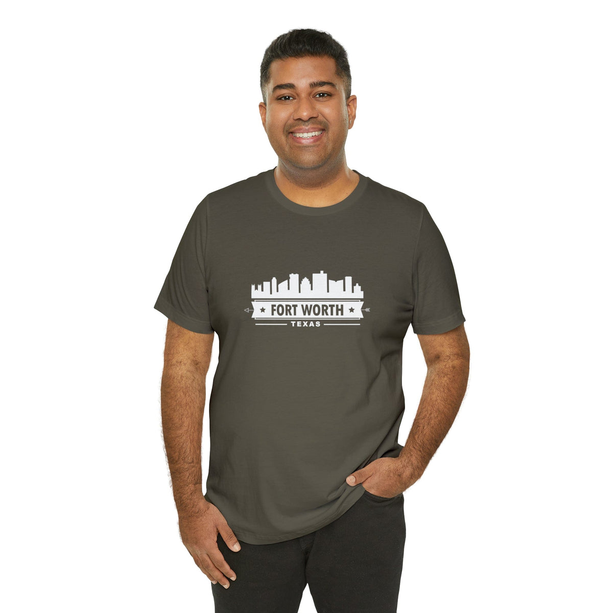 Fort Worth Script - Short Sleeve Tee
