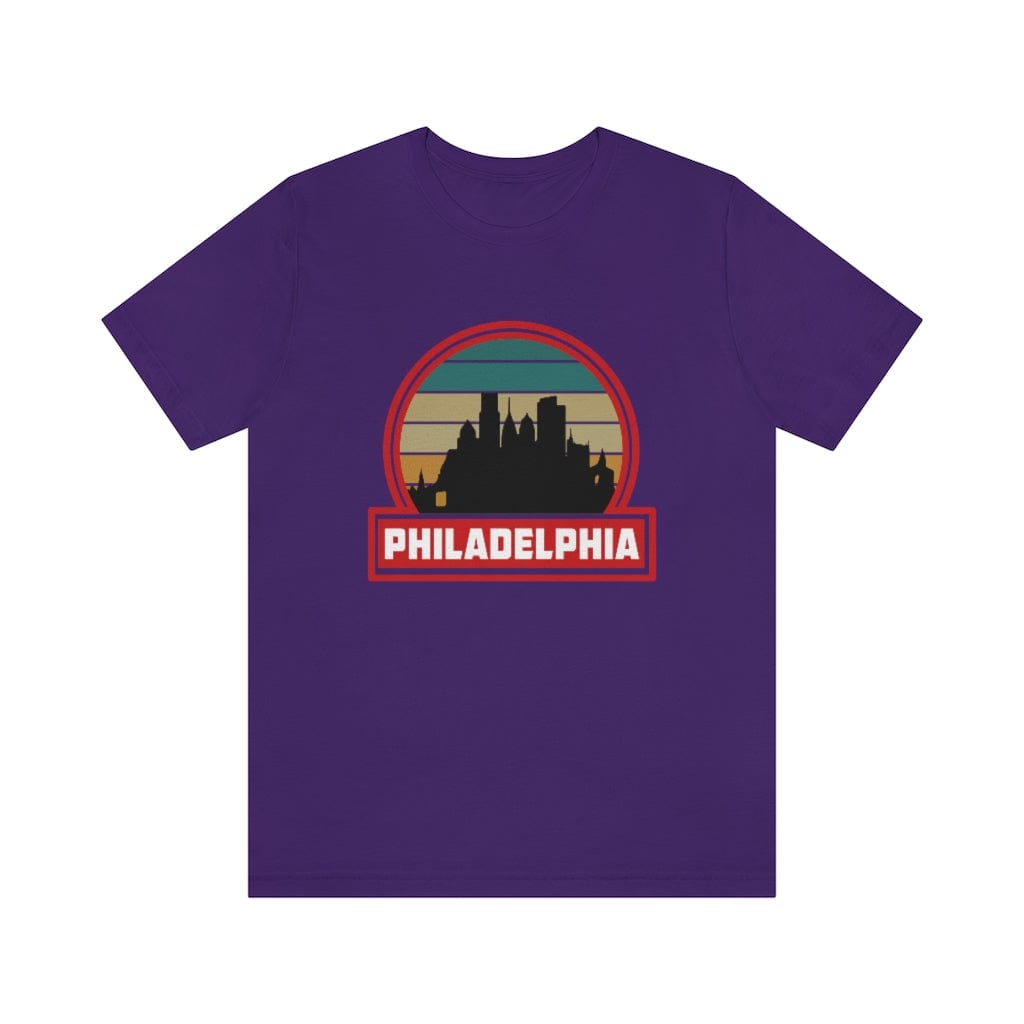 Philly Pride Red - Short Sleeve Tee