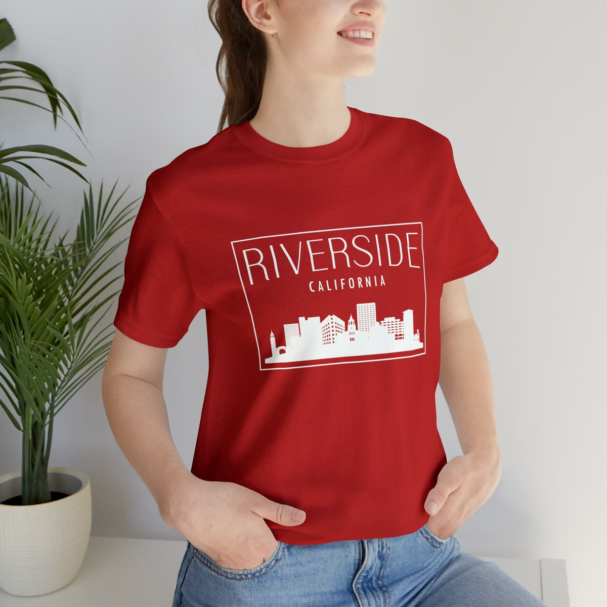 Riverside California - Short Sleeve Tee