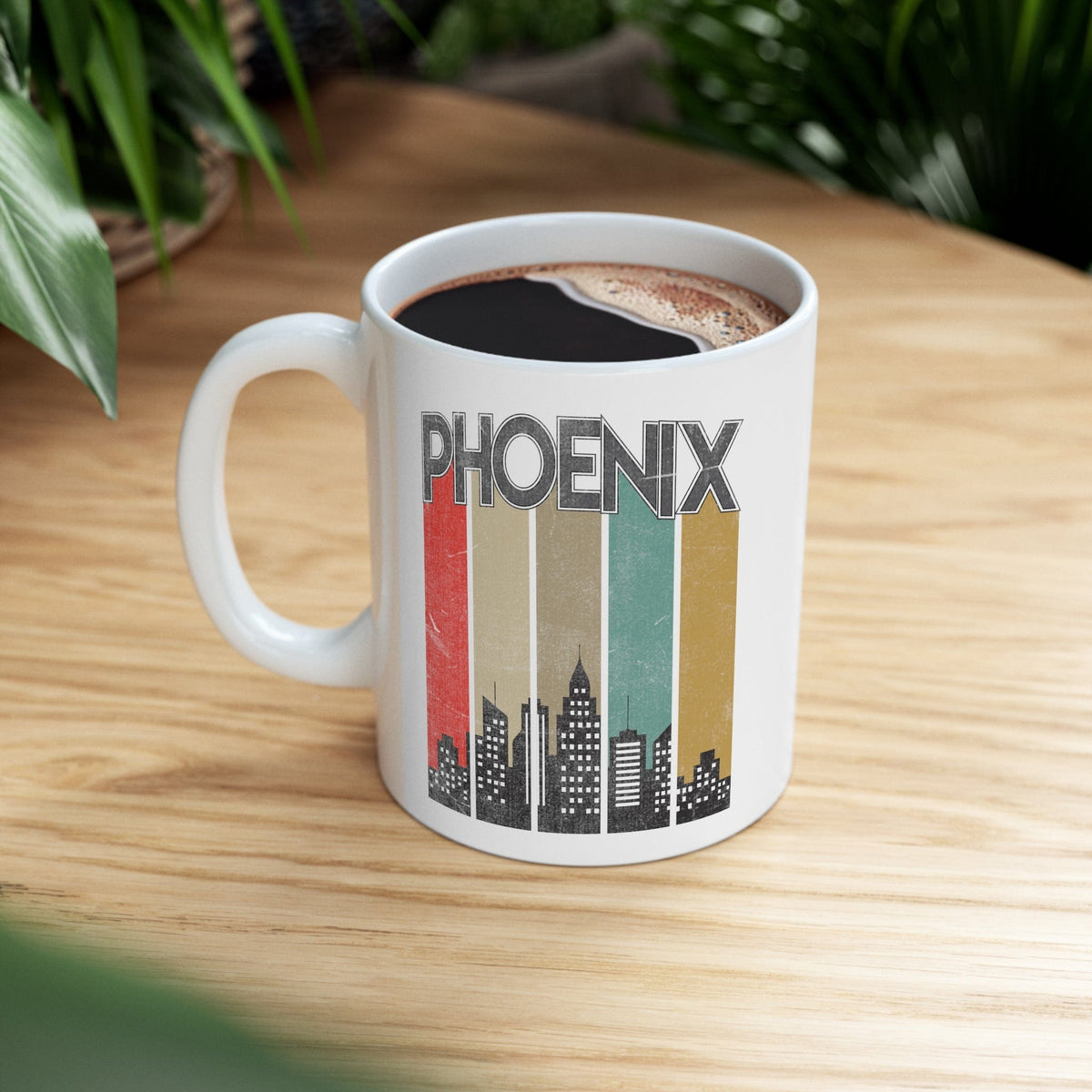 PHOENIX - Awesome Ceramic Mug, Exclusive Design