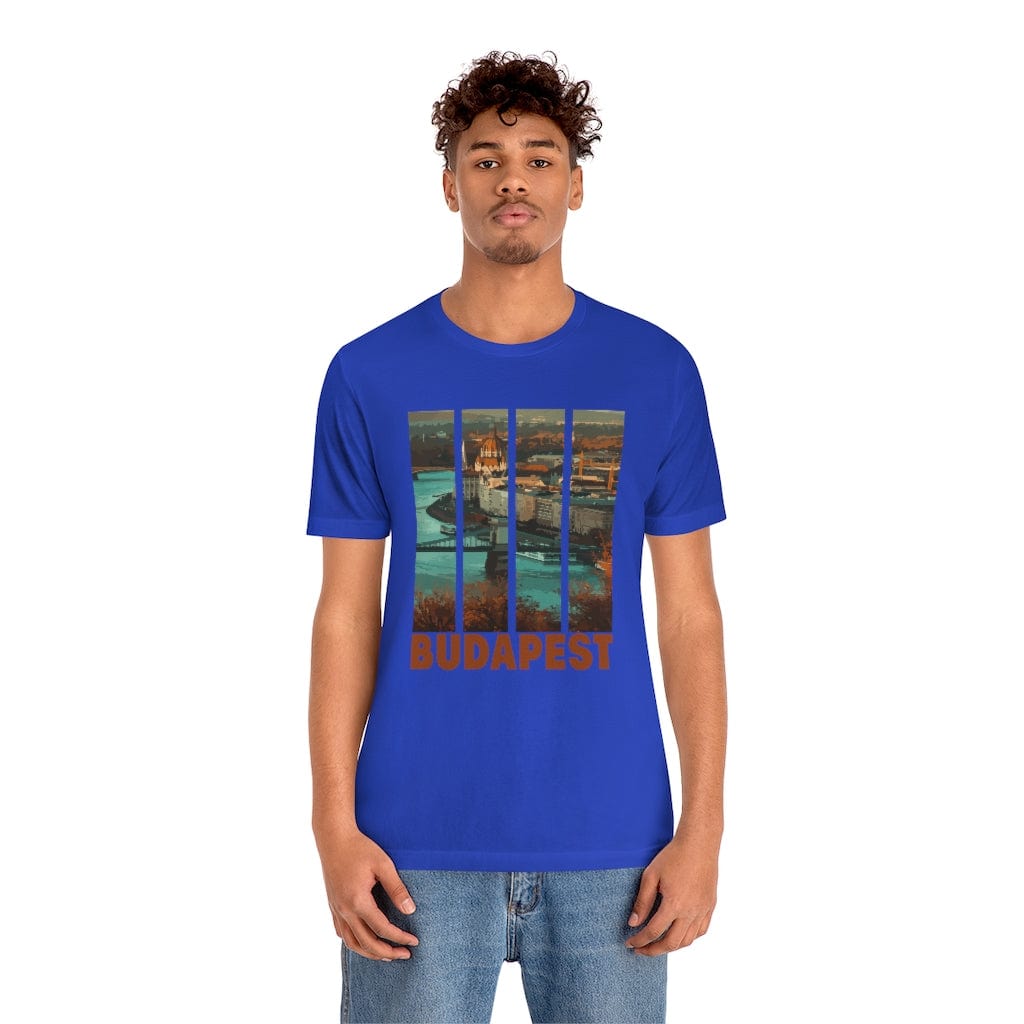 Budapest in Motion- Short Sleeve Tee