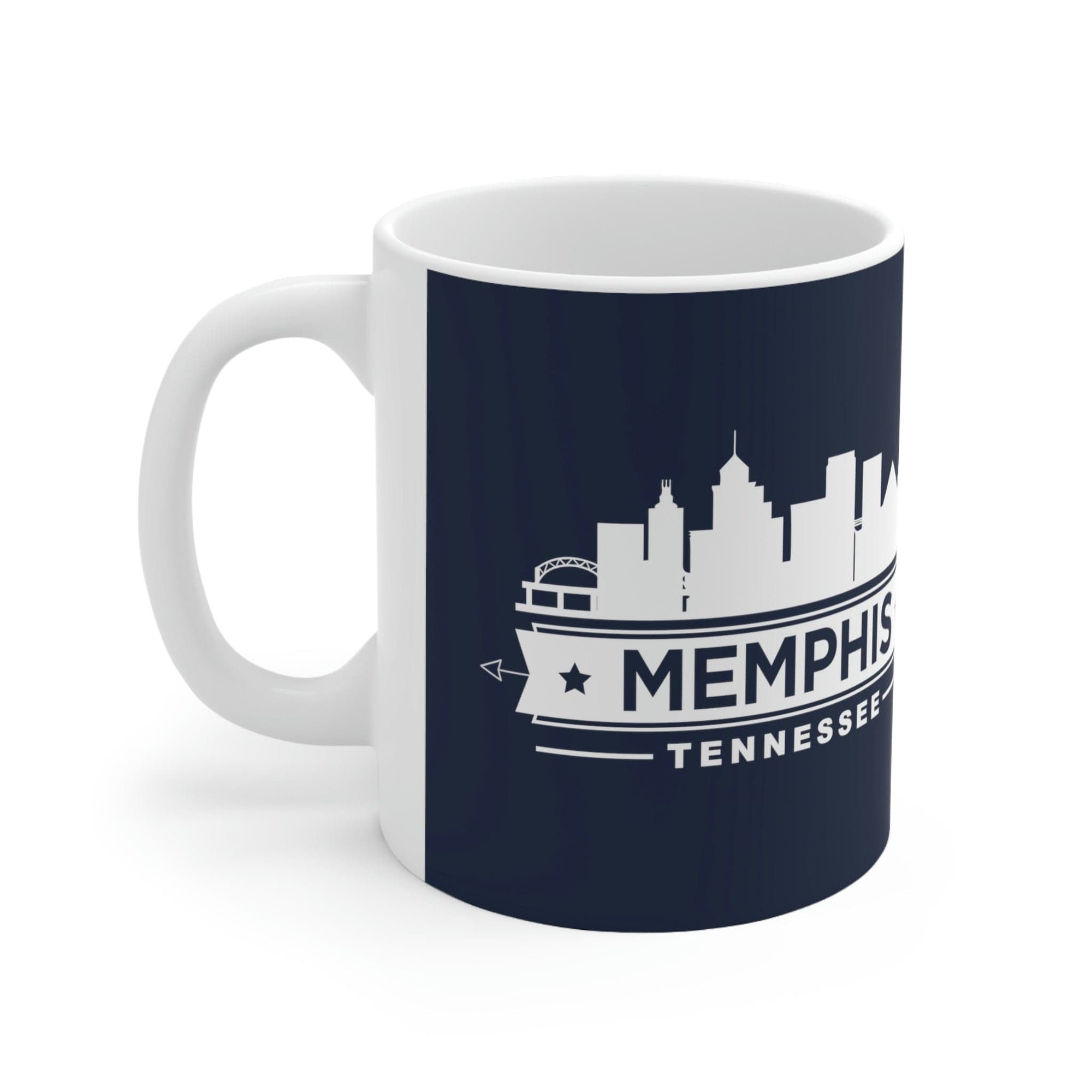 MEMPHIS - Awesome Ceramic Mug, Exclusive Design