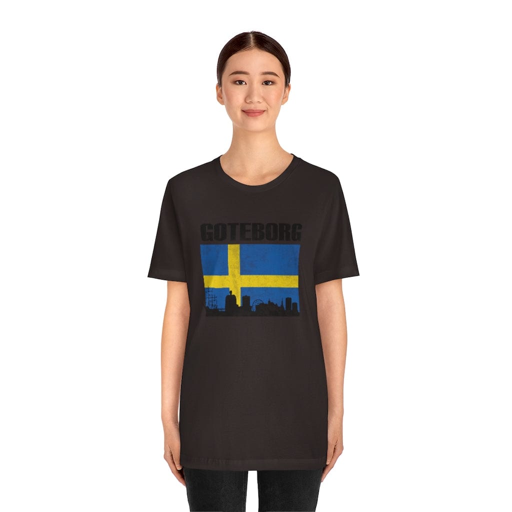 Göteborg Flag - Short Sleeve Tee