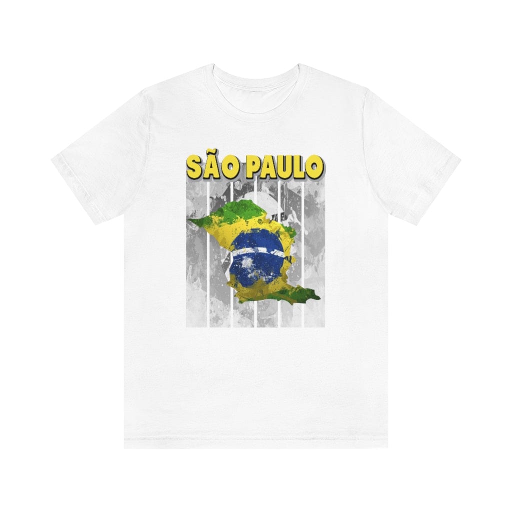 SAO PAULO - Chic Design, Premium Short Sleeve Tee