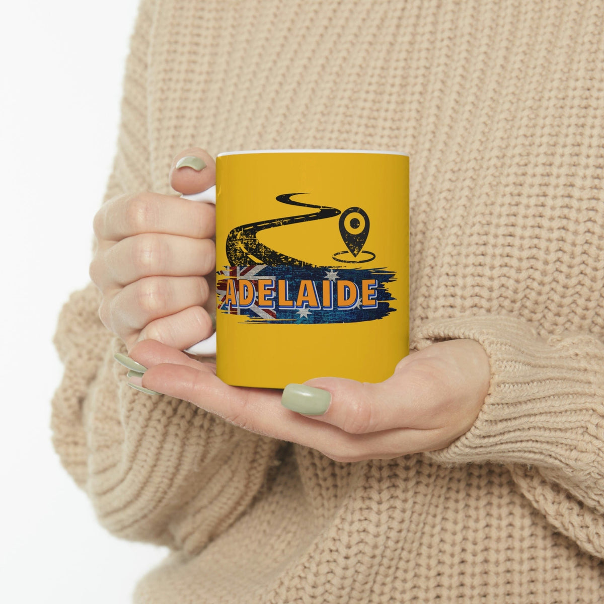 ADELAIDE - Awesome Ceramic Mug, Exclusive Design
