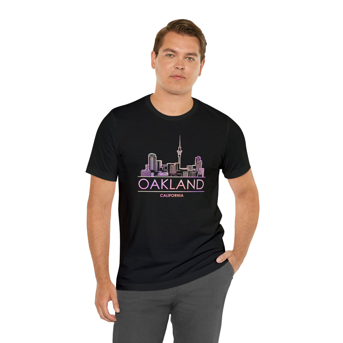 Oakland Statement - Short Sleeve Tee