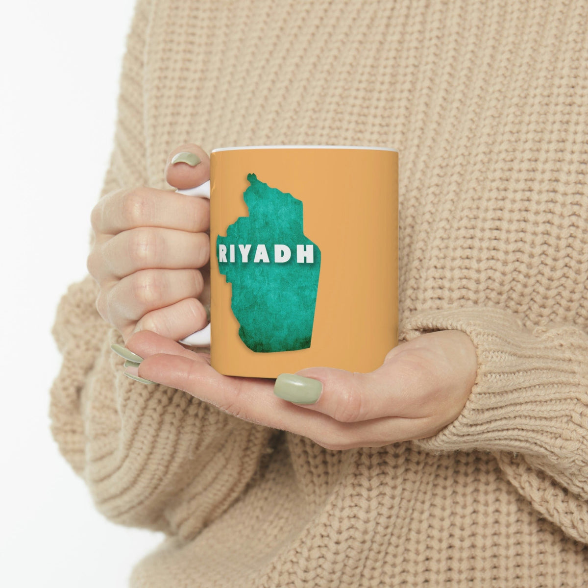 RIYADH - Awesome Ceramic Mug, Exclusive Design