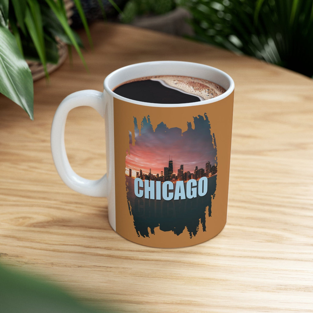 CHICAGO - Awesome Ceramic Mug, Exclusive Design