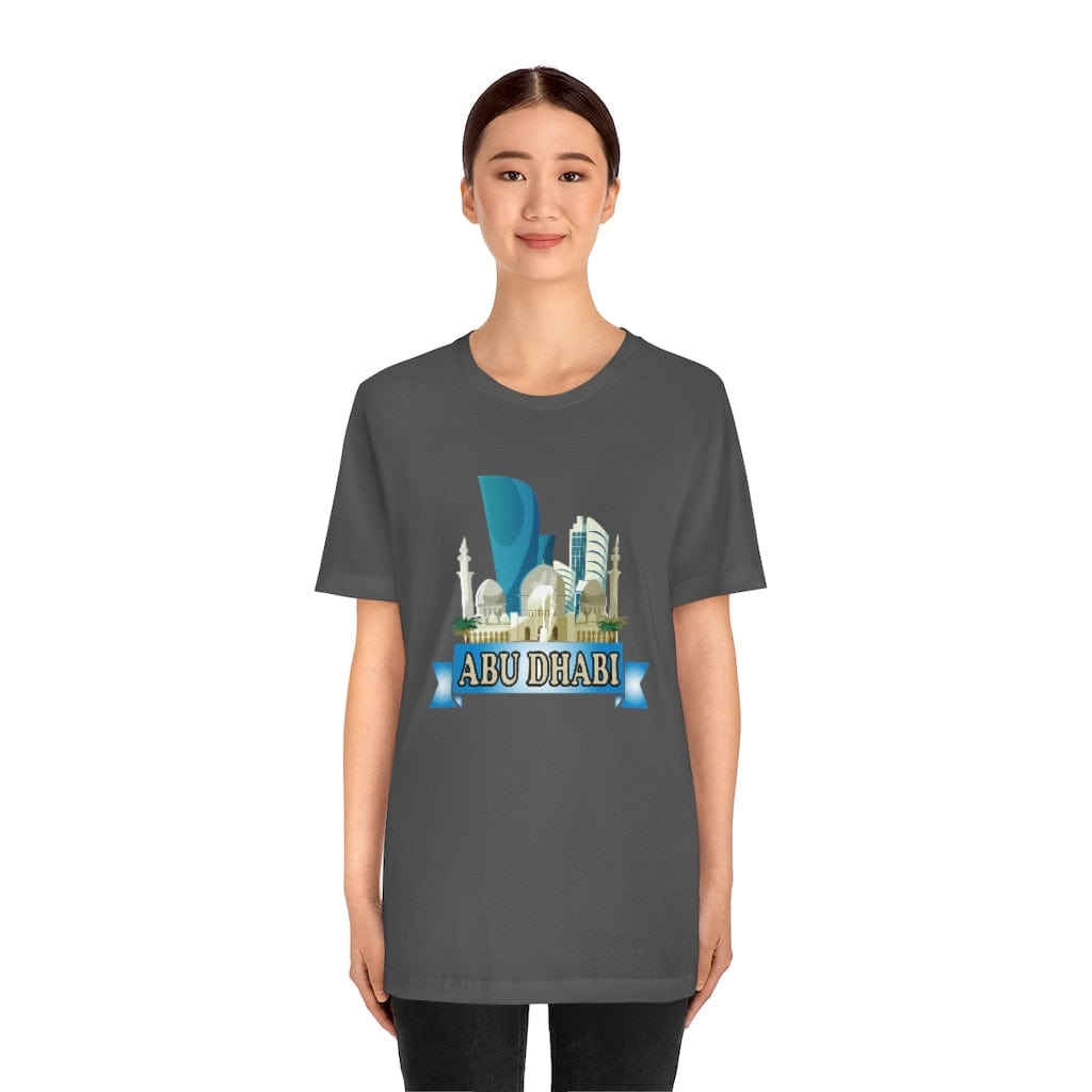 Abu Dhabi Horizons - Short Sleeve Tee