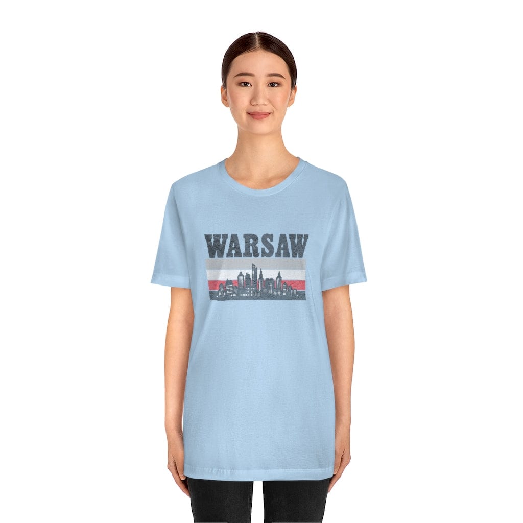 Warsaw Lights - Short Sleeve Tee