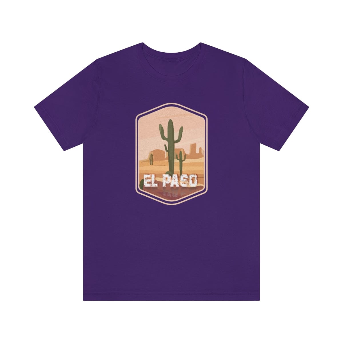 EL PASO - Chic Design, Premium Short Sleeve Tee